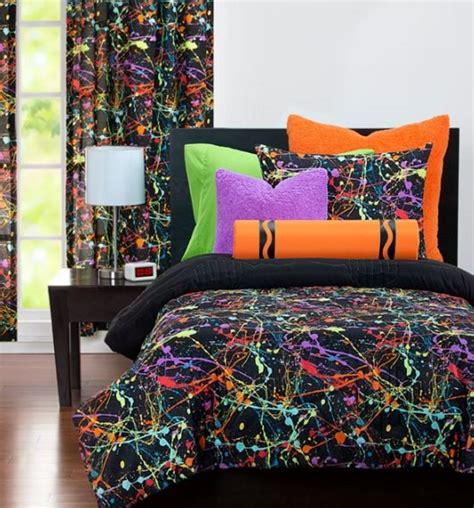 neon bedspread